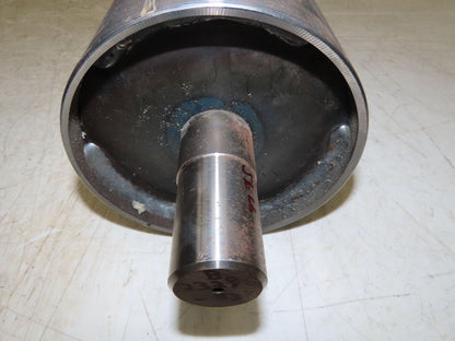 Hytrol 39" Belt Conveyor Crowned Take-Up Pulley Roller 6" Dia 35.3"L