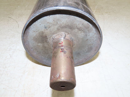Belt Conveyor Crowned Take-Up/Tail Pulley Roller 6" Dia 32"L