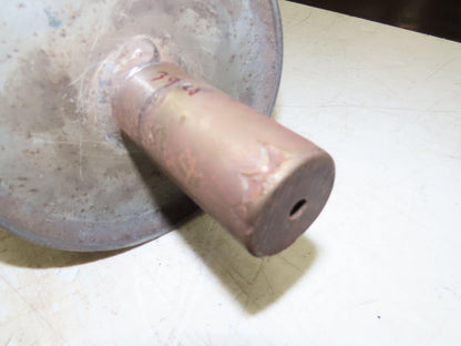 Belt Conveyor Crowned Take-Up/Tail Pulley Roller 6" Dia 32"L