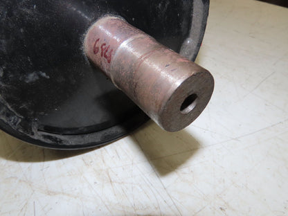 Hytrol 42" Belt Conveyor Crowned Tail Pulley Roller 6" Dia 38.25"L