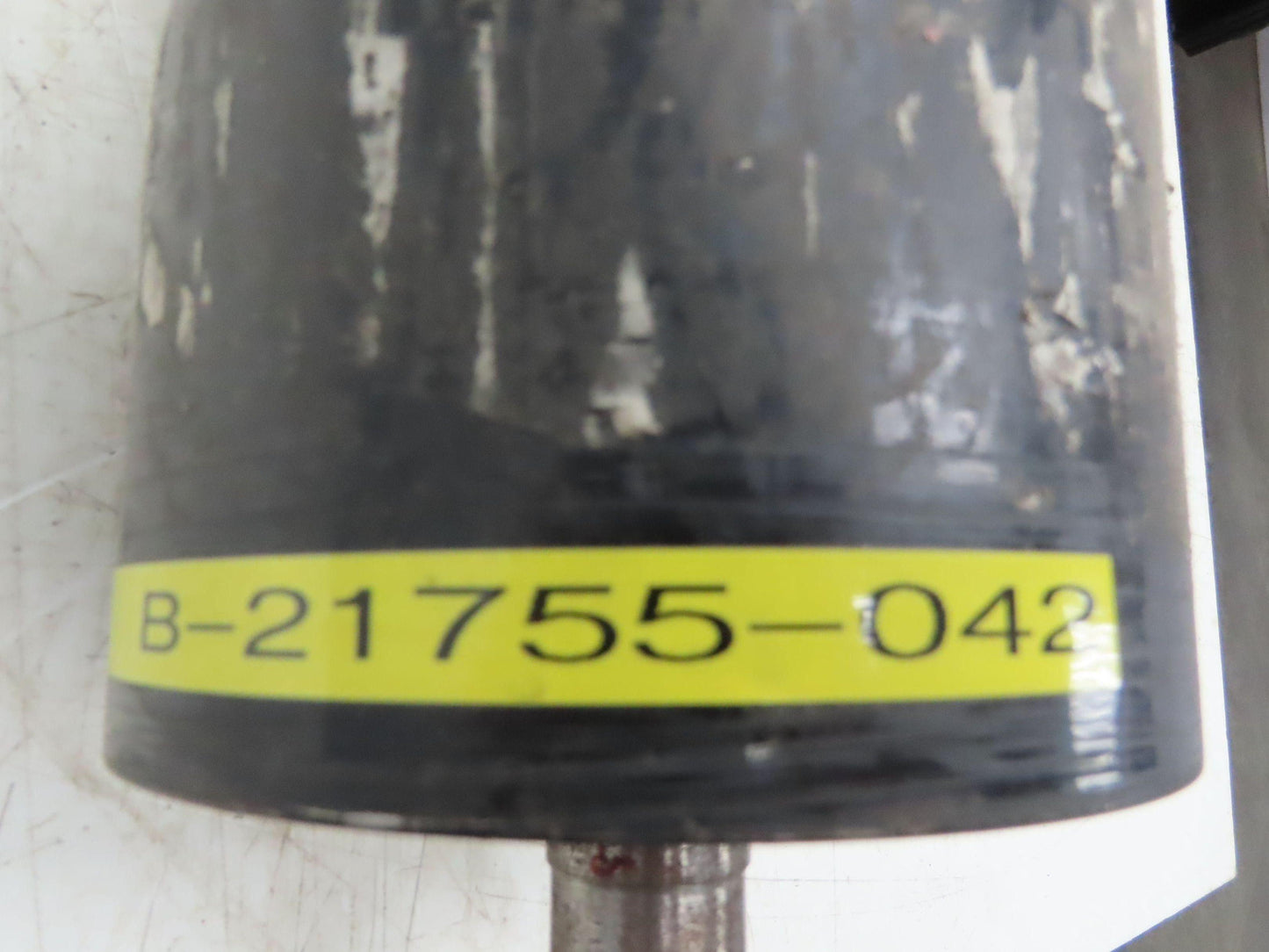 Hytrol 42" Belt Conveyor Crowned Tail Pulley Roller 6" Dia 38.25"L