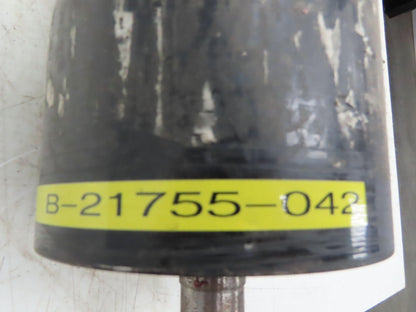 Hytrol 42" Belt Conveyor Crowned Tail Pulley Roller 6" Dia 38.25"L