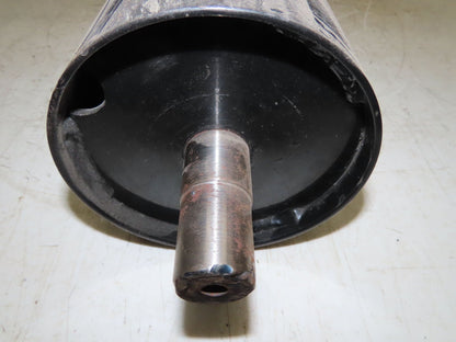 Hytrol 42" Belt Conveyor Crowned Tail Pulley Roller 6" Dia 38.25"L