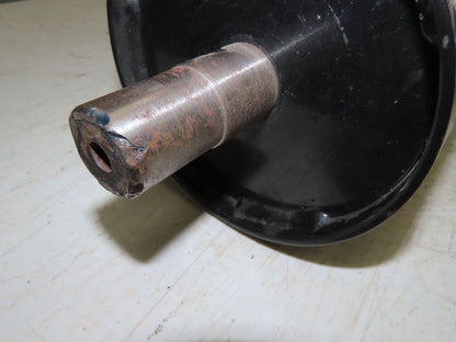 Hytrol 42" Belt Conveyor Crowned Tail Pulley Roller 6" Dia 38.25"L