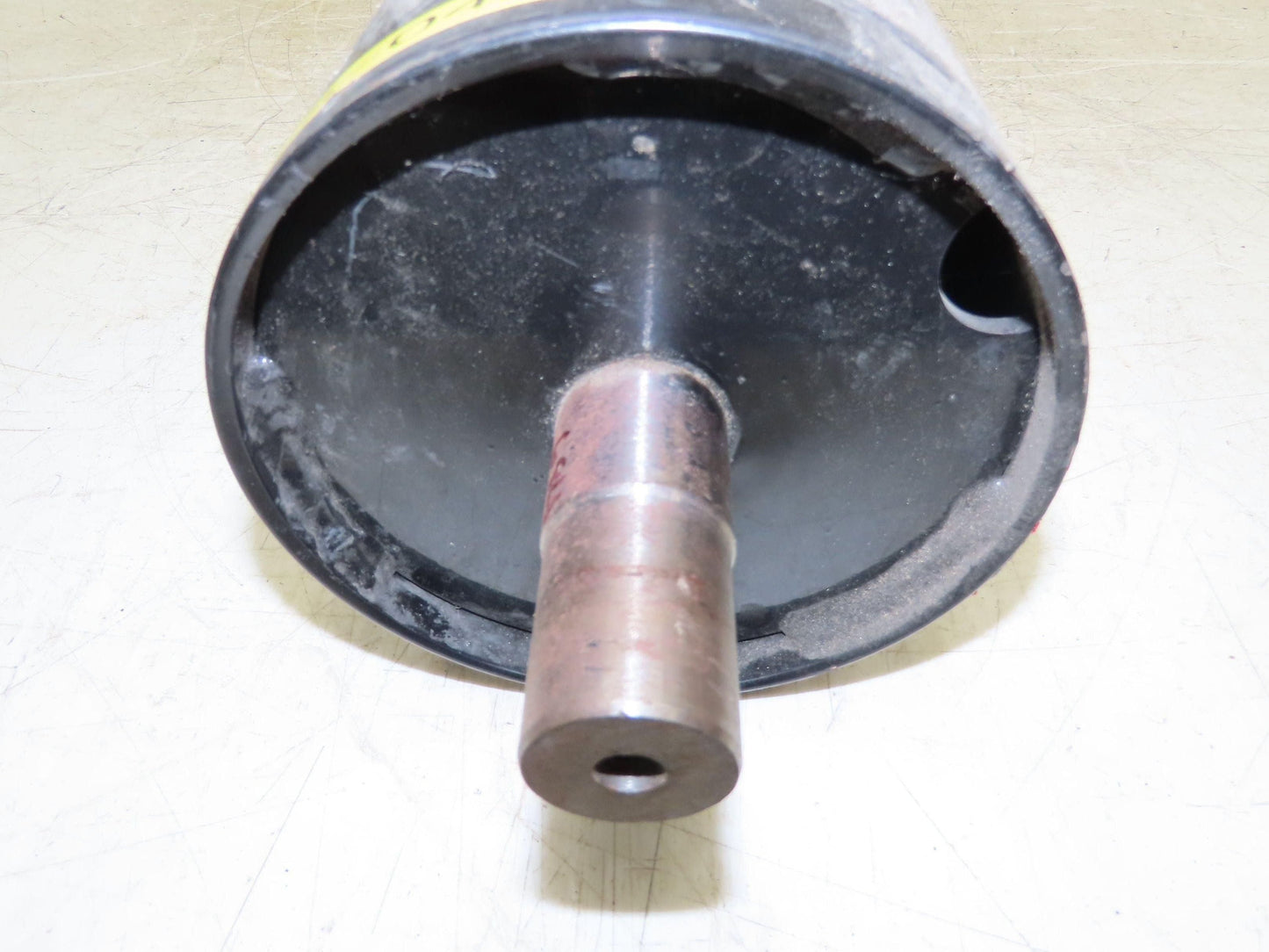 Hytrol 42" Belt Conveyor Crowned Tail Pulley Roller 6" Dia 38.25"L