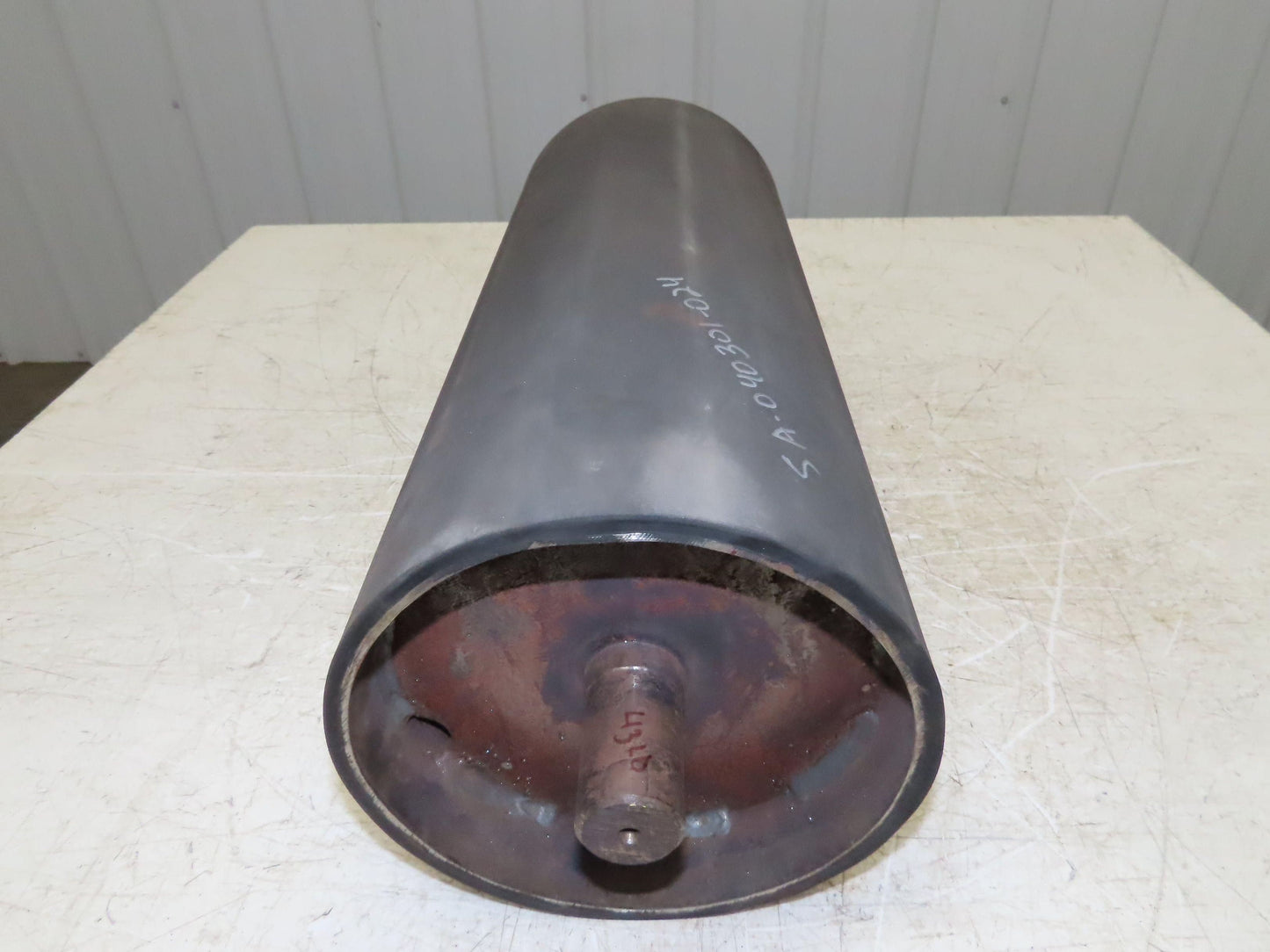 Hytrol 24" Belt Conveyor Center Drive Pulley 8" Dia 20.5"L  SA-040301-024