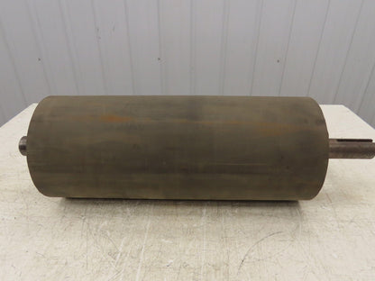 Hytrol ABEZ 24" Belt Conveyor Center Drive Pulley 8" Dia 20.5"L