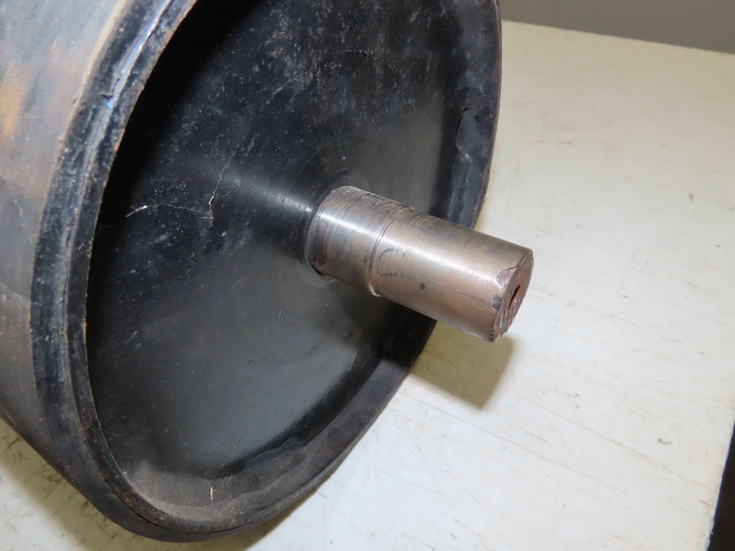 Hytrol 42" Belt Conveyor Center Drive Pulley 8" Dia 38.5"L  B-02021-042