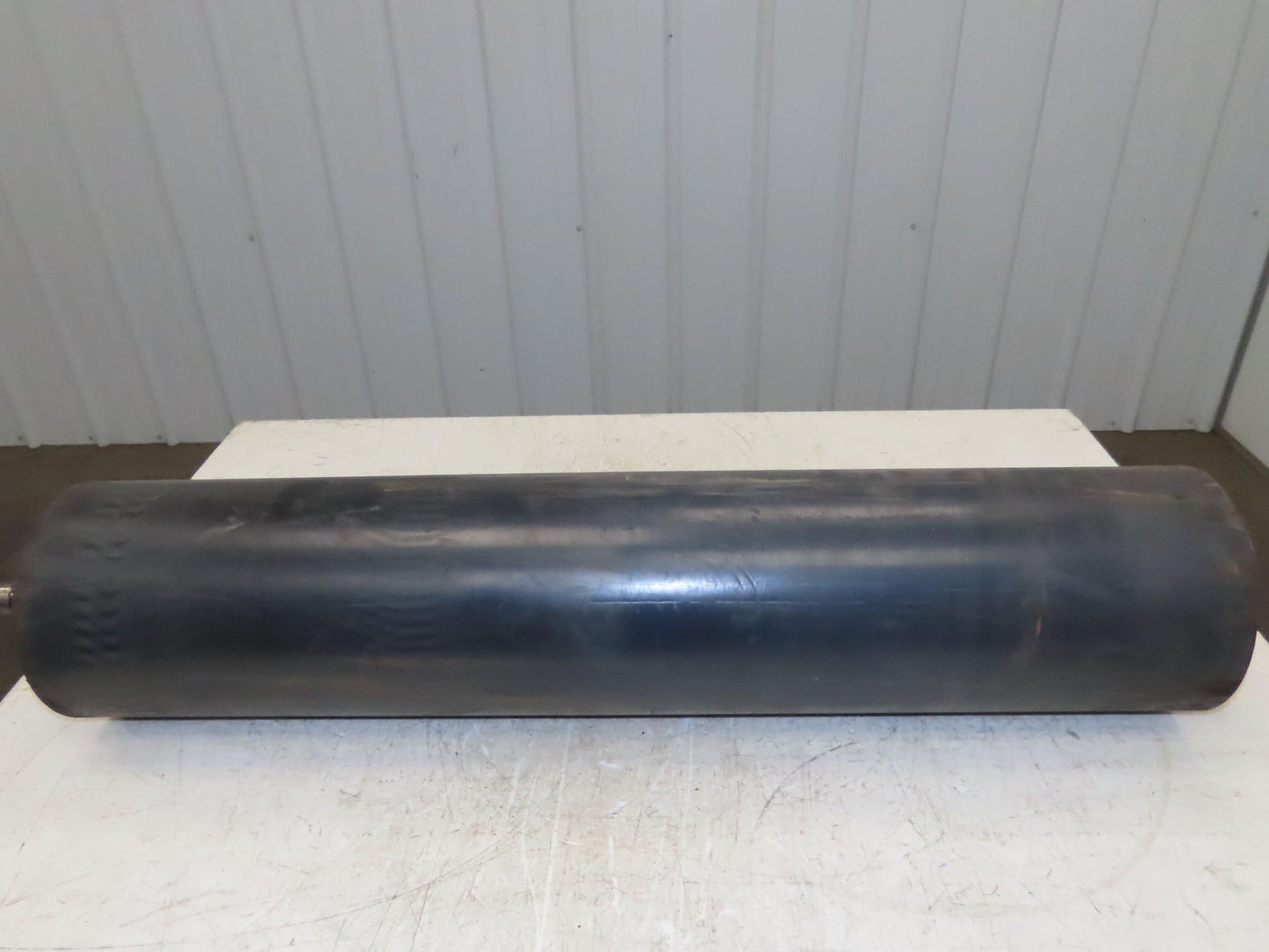 Hytrol 42" Belt Conveyor Center Drive Pulley 8" Dia 38.5"L  B-02021-042