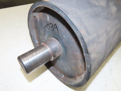 Hytrol 39" Belt Conveyor Center Drive Pulley 8" Dia 35.5"L  B-23165-039