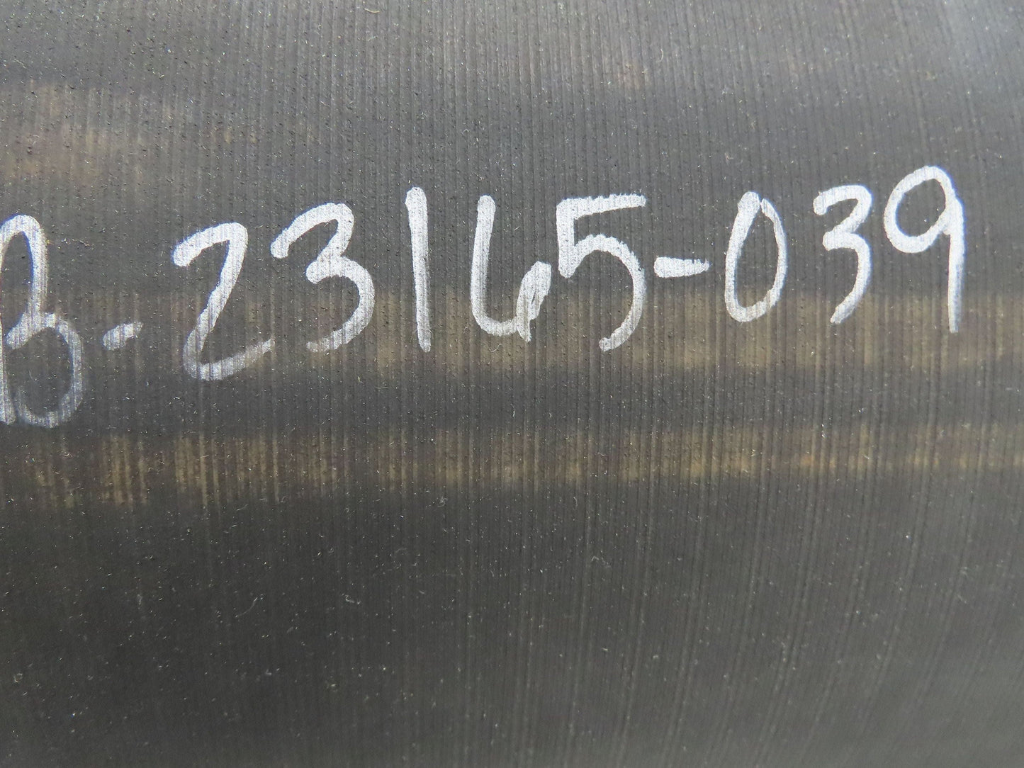 Hytrol 39" Belt Conveyor Center Drive Pulley 8" Dia 35.5"L  B-23165-039