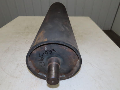 Hytrol 39" Belt Conveyor Center Drive Pulley 8" Dia 35.5"L  B-23165-039
