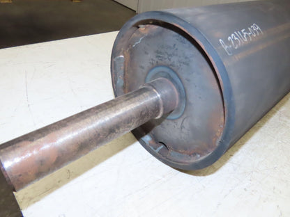 Hytrol 39" Belt Conveyor Center Drive Pulley 8" Dia 35.5"L  B-23165-039