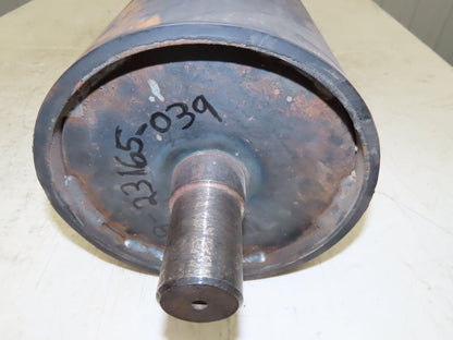 Hytrol 39" Belt Conveyor Center Drive Pulley 8" Dia 35.5"L  B-23165-039