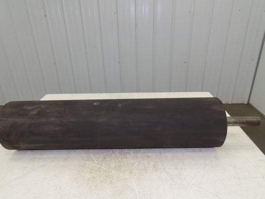 Hytrol 39" Belt Conveyor Center Drive Pulley 8" Dia 35.5"L  B-23165-039