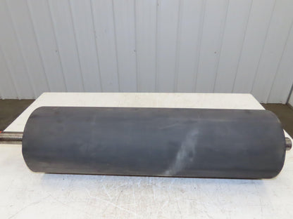 Hytrol 32" Belt Conveyor Center Drive Pulley 8" Dia 28.5"L  B-23714-032