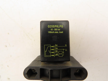 Banner Q25SP6LPQ Photoelectric Sensor 2m Range 10-30VDC Lot of 5