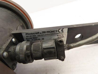 Tri-Tronics RH-P144AJ/8-30 Programmable Encoder 12" Circumference Wheels