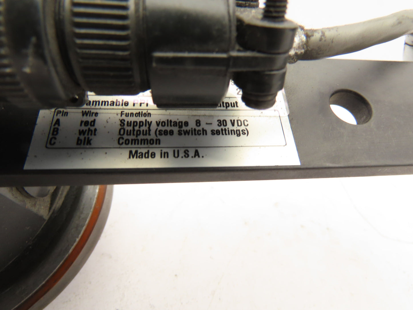 Tri-Tronics RH-P144AJ/8-30 Programmable Encoder 12" Circumference Wheels