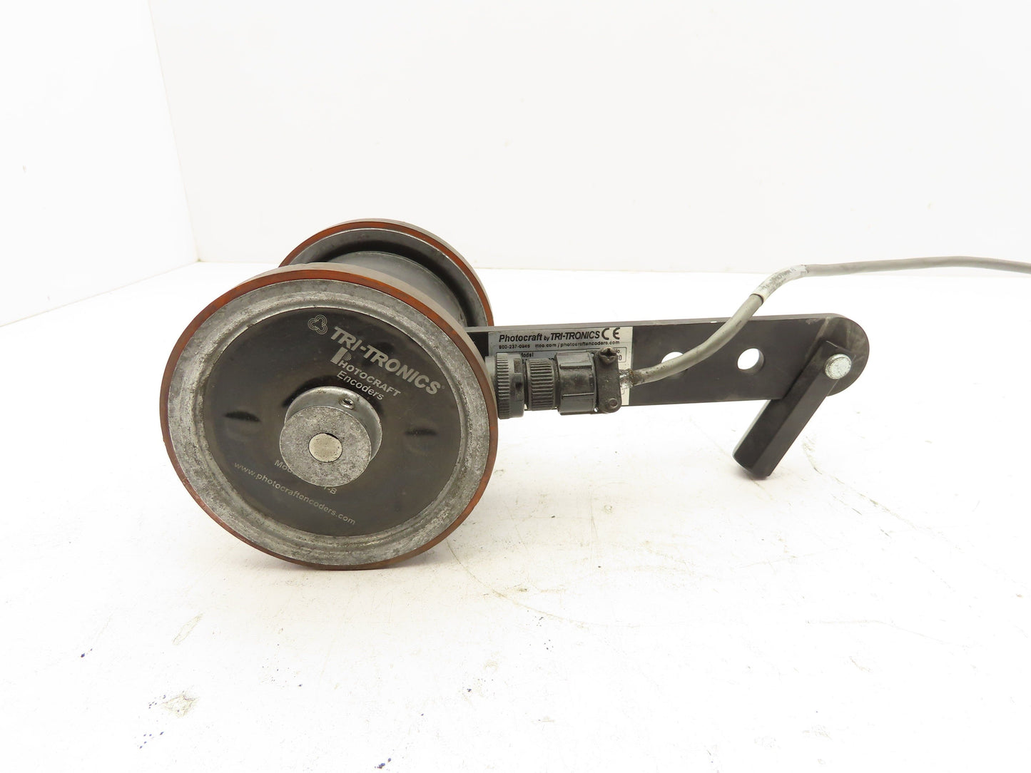 Tri-Tronics RH-P144AJ/8-30 Programmable Encoder 12" Circumference Wheels