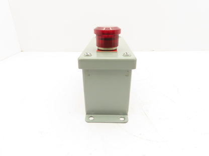 Rittal Electromate E3PBGM Industrial Control Panel Enclosure 3 Button