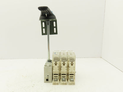Socomec Combination Switch Fuseblock Disconnect Handle 125A 690V 100A Fuses