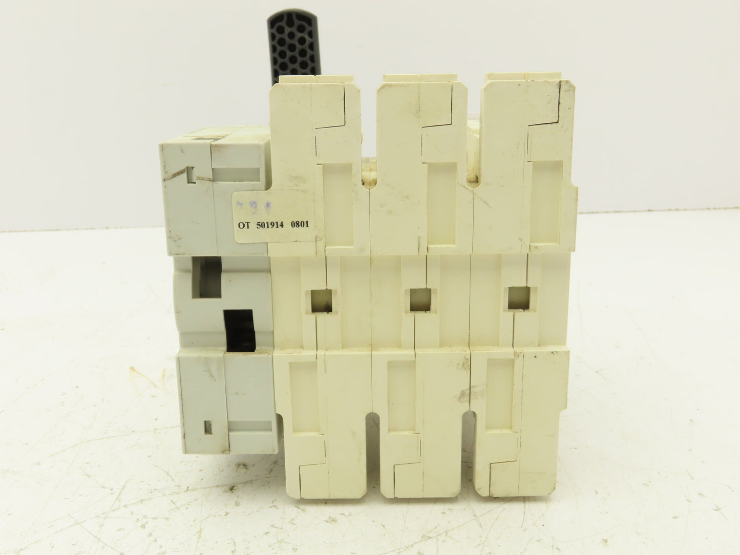 Socomec Combination Switch Fuseblock Disconnect Handle 125A 690V 100A Fuses