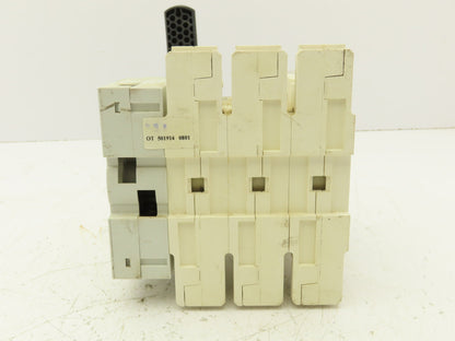 Socomec Combination Switch Fuseblock Disconnect Handle 125A 690V 100A Fuses