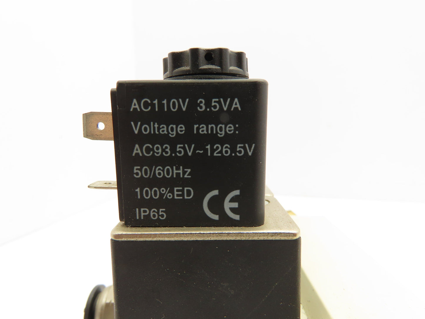 Nitra AVS-5313-120A Solenoid Valve 2-Station Manifold 110V 3/8" NPT