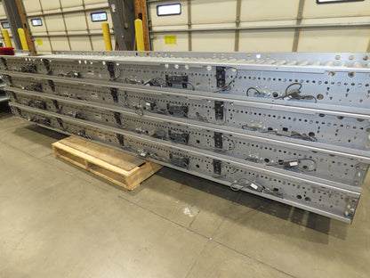 Hilmot 30"x 12' Motorized Roller Conveyor 24VDC Variable Speed Zones 27"BF