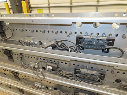 Hilmot 30"x 12' Motorized Roller Conveyor 24VDC Variable Speed Zones 27"BF