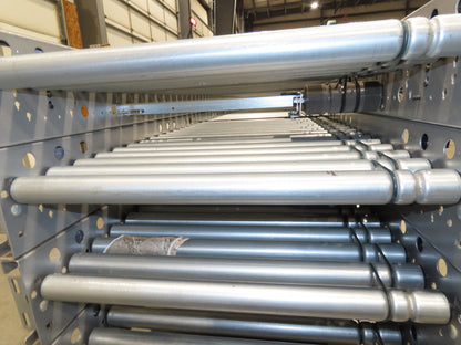 Hilmot 30"x 12' Motorized Roller Conveyor 24VDC Variable Speed Zones 27"BF