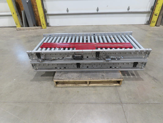 Hilmot 30"x 6' Motorized Roller Conveyor 24VDC MDR Variable Speed Zones 27"BF