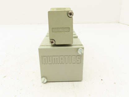 Numatics 122BB43AMN00061 Solenoid Valve Manifold 24VDC 150PSI