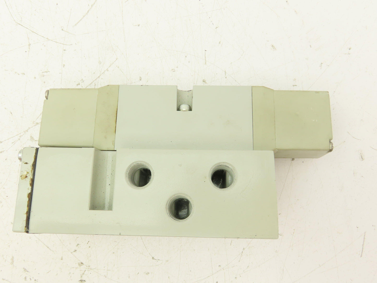 Numatics 122BB43AMN00061 Solenoid Valve Manifold 24VDC 150PSI