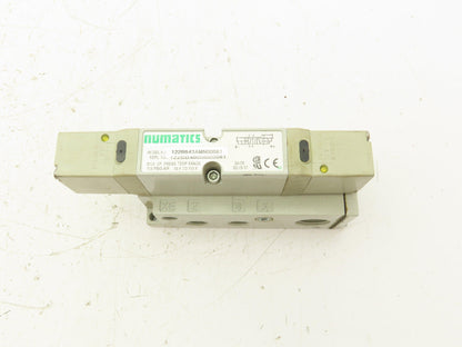 Numatics 122BB43AMN00061 Solenoid Valve Manifold 24VDC 150PSI
