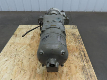 Vintage Horizonal Drill Head Unit Dual Spindles 1.5Hp Louis Allis 220/440V 3Ph