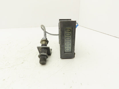 Veeder-Root 799716-020 6-Digit Timer Counter Totalizer Module