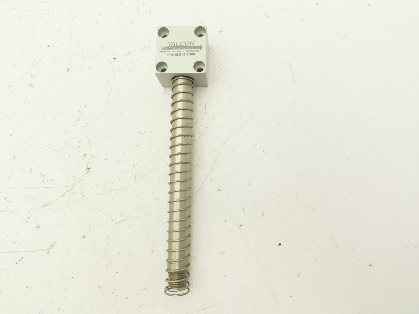 Vaccon SLB40-3-280 Hevi-Duty Spring Leveler 1/4" NPT Male 2.80" Travel