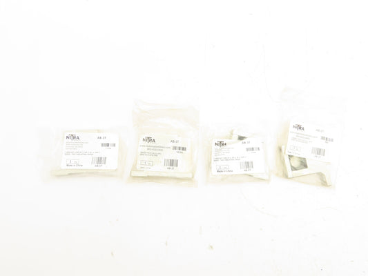 Nitra AB-3T Two Tang Mounting T Bracket Lot of 4