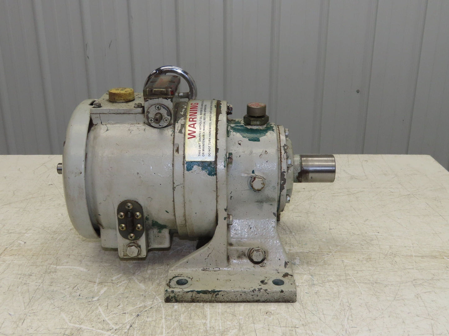 SM-Beier 2AY54 Cyclo Variator Variable Speed Gear Box Drive 2Hp Input 43:1 Ratio