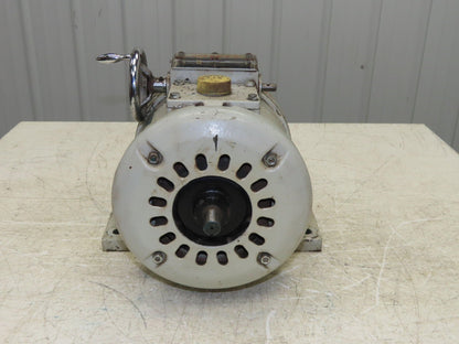 SM-Beier 2AY54 Cyclo Variator Variable Speed Gear Box Drive 2Hp Input 43:1 Ratio