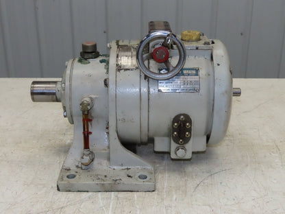 SM-Beier 2AY54 Cyclo Variator Variable Speed Gear Box Drive 2Hp Input 43:1 Ratio