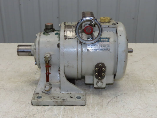 SM-Beier 2AY54 Cyclo Variator Variable Speed Gear Box Drive 2Hp Input 43:1 Ratio
