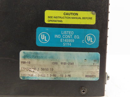 Electro-Craft 9101-2161 PDM-010 Servo Drive Controller 120/240VAC 5 FLA