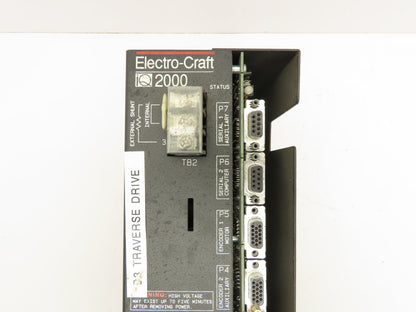 Electro-Craft 9101-2161 PDM-010 Servo Drive Controller 120/240VAC 5 FLA