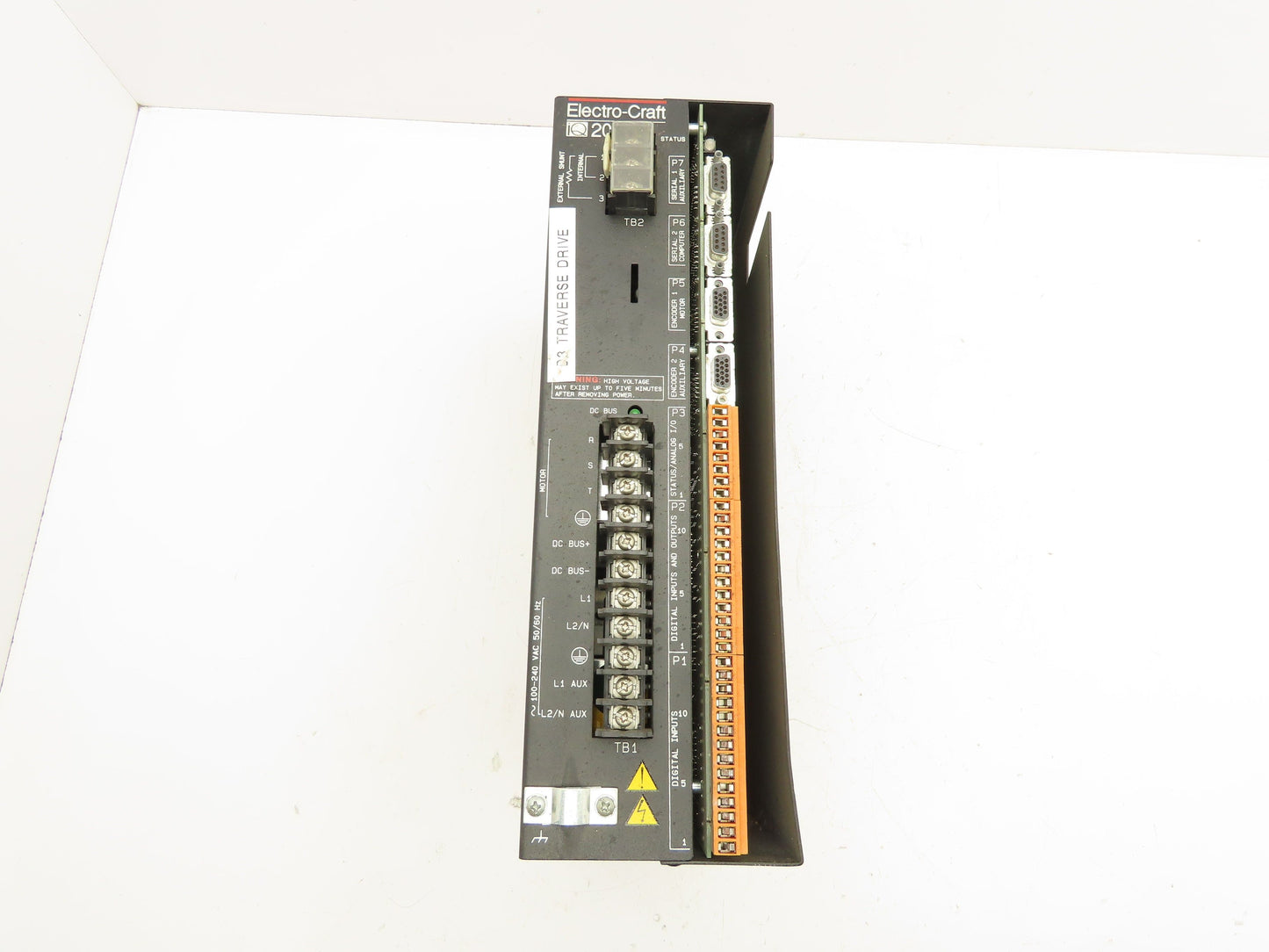 Electro-Craft 9101-2161 PDM-010 Servo Drive Controller 120/240VAC 5 FLA