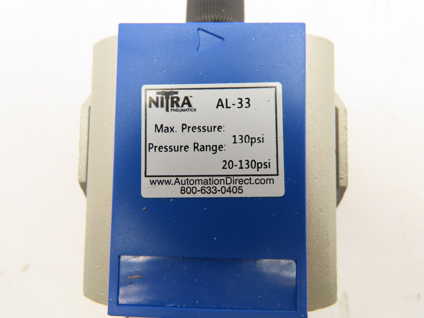 Nitra AL-33 Pneumatic Lubricator 3/8" NPT