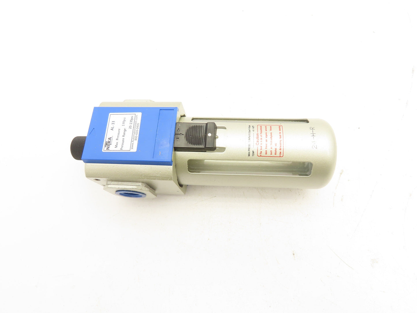 Nitra AL-33 Pneumatic Lubricator 3/8" NPT