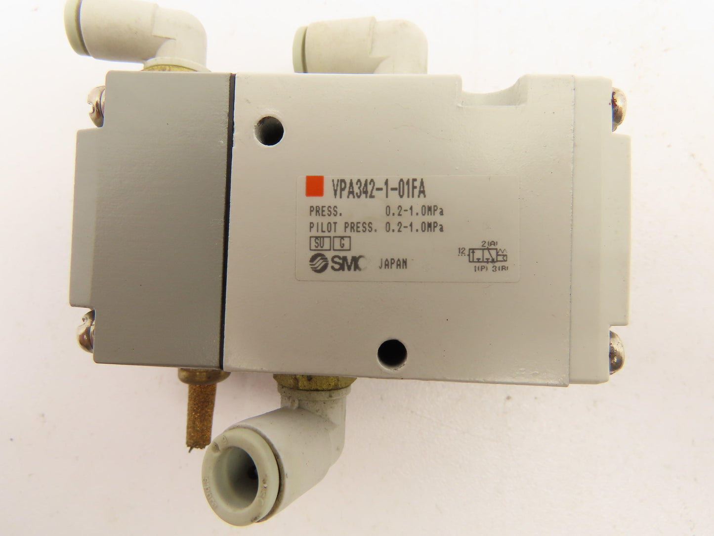 SMC VPA342-1-01FA Pneumatic Air Operated Valve